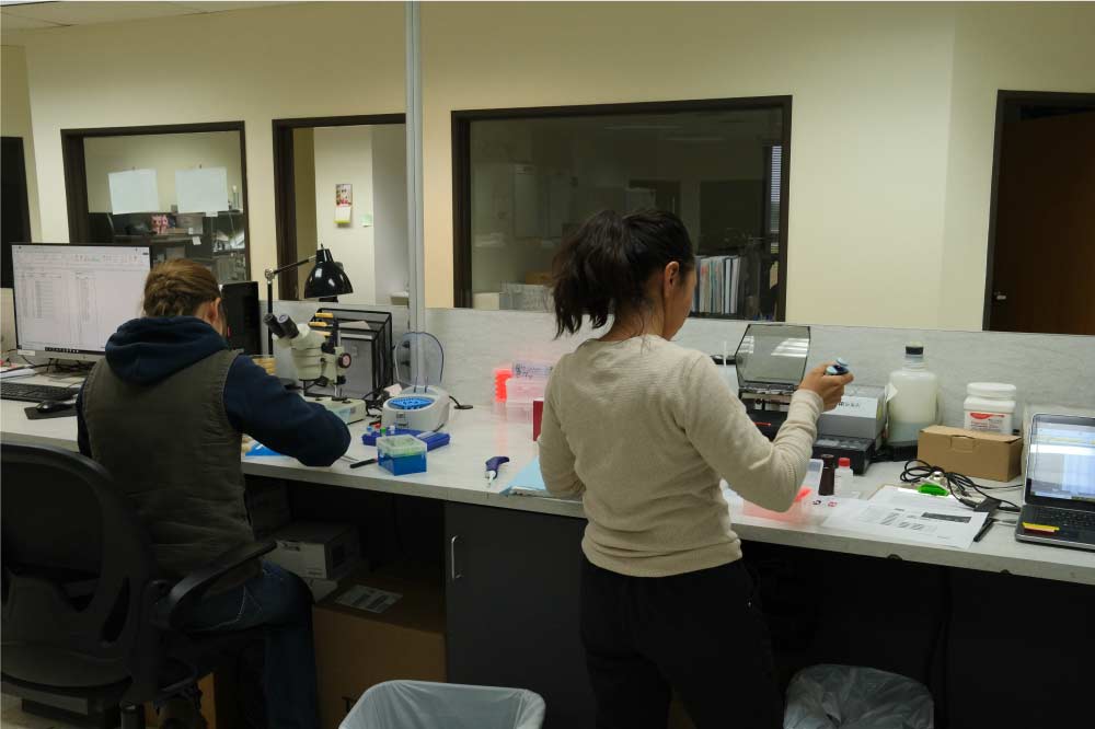 Milk Quality Laboratory